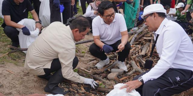 Darurat Sampah Bali, Menteri LH: Reputasi Pariwisata Indonesia Bisa Tercoreng