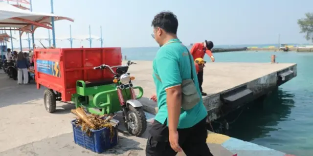 Kenalan dengan Duta Kebersihan Kepulauan Seribu