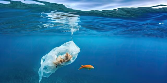 Mikroplastik Kurangi Efektivitas Penyerapan Karbon, Ancaman Terhadap Biota Laut