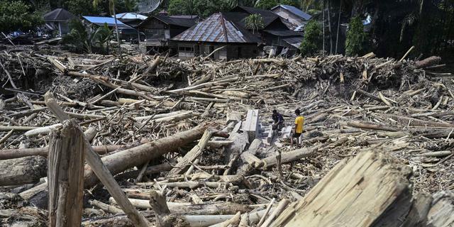 Kemenhut Manfaatkan Kayu Hanyutan Pascabencana untuk Masyarakat Sumatera