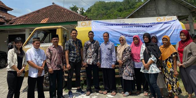 Peringatan Hari Air Sedunia, PNM Bangun Akses Air Bersih untuk Masyarakat Prasejahtera