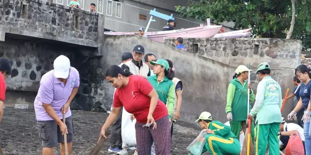5.200 Warga Kabupaten Buleleng Lakukan Gerakan Bali Bebas Sampah, Dukung Program ASRI