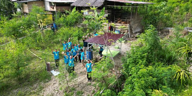 Kolaborasi Kampung Hijau Energi, Merawat Bumi di Tanah Sulawesi
