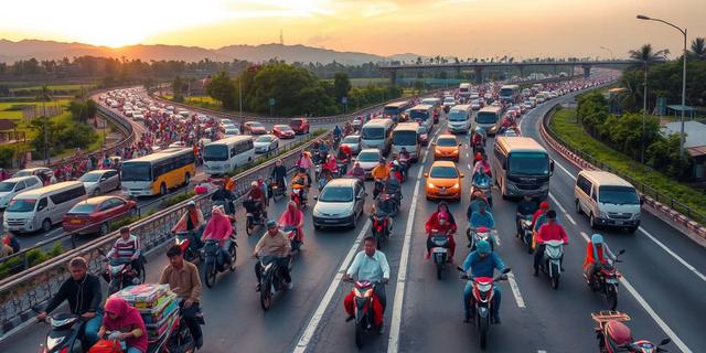 Mudik Lebaran 2026 Dimulai, KLH Kembali Ajak Pemudik Pilah Sampah Milik Sendiri