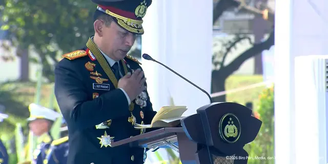 Kapolri Soroti Tantangan Lingkungan Global di HUT Bhayangkara