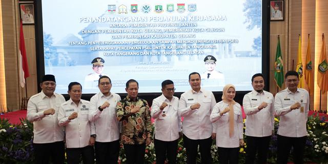 Menteri LH: PSEL Banten Dipercepat untuk Atasi Darurat Sampah dan Hasilkan Energi