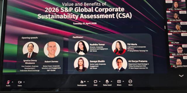 Diakui Global, EMTEK Catat Kinerja ESG Unggul di Sustainability Yearbook 2026
