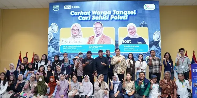 Forum Warga Tangsel Hadiri Diskusi Publik, Minta Pemkot Atasi Polusi Udara dan Pembakaran Sampah