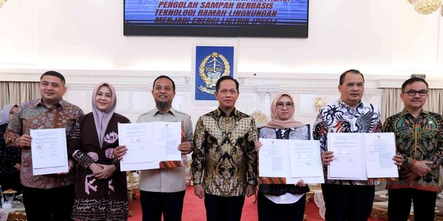 Menteri LH Percepat PSEL Makassar Raya Sulsel, Jawab Darurat Sampah dan Jalankan Instruksi Presiden