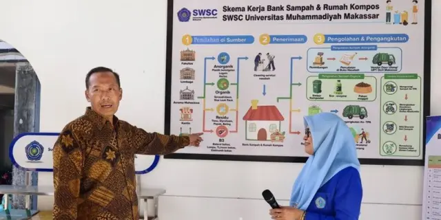 Wamendiktisaintek Ajak Kampus Ikut Kelola Sampah