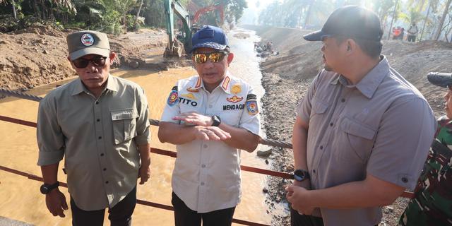 Sungai Rusak PascaBencana Aceh dan Sumatera, Satgas PRR Kebut Perbaikan