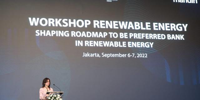 Tangkap Potensi Green Economy, Bank Mandiri Gelar Workshop Renewable Energy Expertise