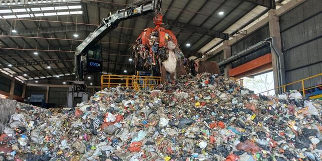 Optimalisasi Alat Berat untuk Dukung Pengembangan Proyek Waste to Energy