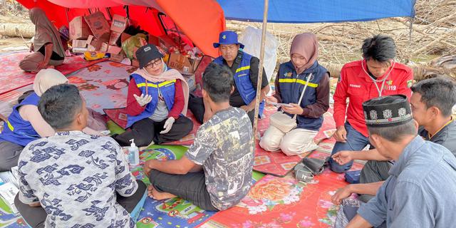 Kemenkes Tanggulangi Lonjakan Penyakit Pascabencana Banjir Aceh Tamiang