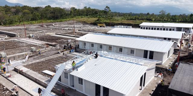 Pemprov Sumut Targetkan Nol Pengungsi Saat Lebaran 2026, Sudah Tinggal di Huntara