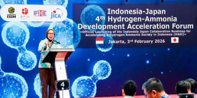 Kementerian ESDM Percepat Ekosistem Hidrogen Bekerja Sama dengan Jepang