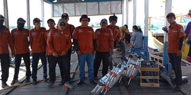 Ramah Lingkungan, Pemkot Makassar Pasang 40 Lampu Tenaga Surya di Wilayah Kepulauan