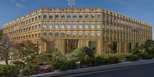 Dior Resmi Buka Bamboo Pavilion di Tokyo, Destinasi Mewah Bernuansa Alam dan Seni