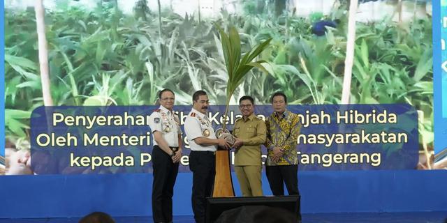 Hari Bakti Imigrasi ke-76, Kemenimipas Perluas Pengabdian Lewat Bakti Sosial dan Penanaman Kelapa