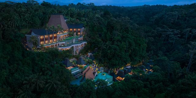 Resor Mewah Ini Jadi Destinasi Eco-Luxury di Jantung Alam Ubud, Dibuat Mengikuti Kontur Perbukitan