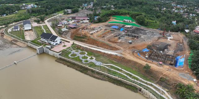 Upaya Wika Buat Jaringan Interkoneksi Instalasi Pengolahan Air Sepaku, Perkuat Pasokan