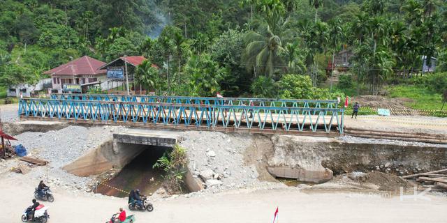 Kementerian PU Gandeng PT Hutama Karya Percepat Pemulihan Sungai di Aceh Tenggara