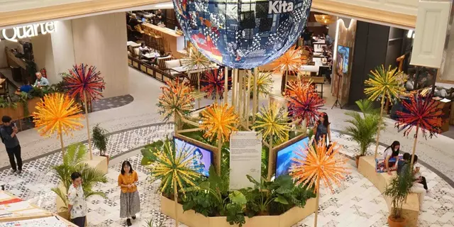 Sejauh Mata Memandang Hadirkan Pameran Interaktif untuk Gaungkan Kepedulian pada Kondisi Terkini Bumi