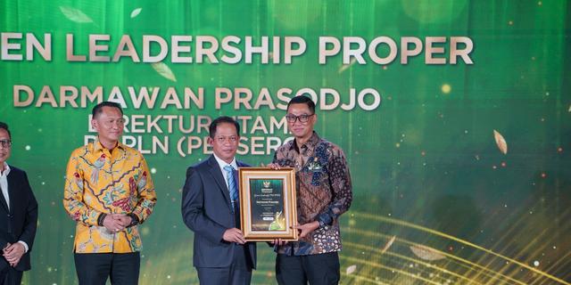 Kinerja Baik Pengelolaan Lingkungan Hidup, Kementerian LH Beri Penghargaan PLN Indonesia Power