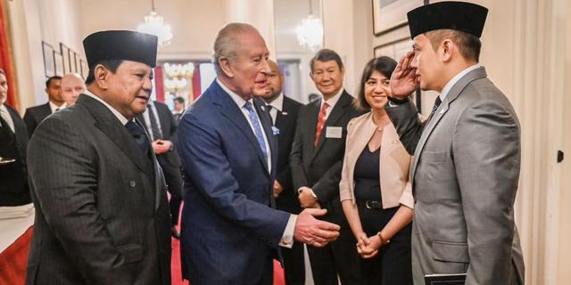 Raja Charles III Dukung Konservasi Ekosistem dan Perbaikan 57 Taman Nasional di Indonesia