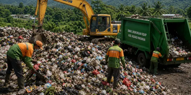 Pengelolaan Sampah dari Sumber Diperkuat di Kepulauan Seribu
