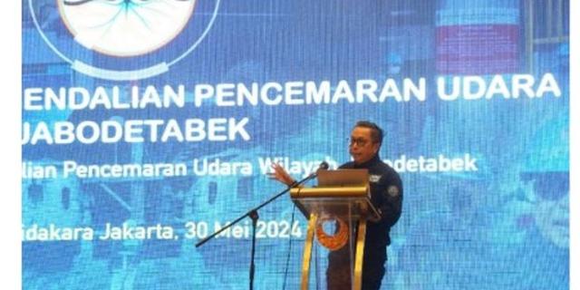 Tindak Tegas Pencemar Udara, KLH Hentikan Sumber Emisi 8 Perusahaan di Jabodetabek