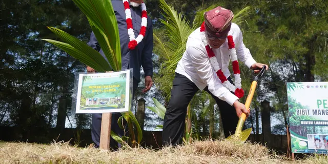 Menteri LH Serukan Tobat Ekologis dan Gerakan Tanam Dua Miliar Pohon