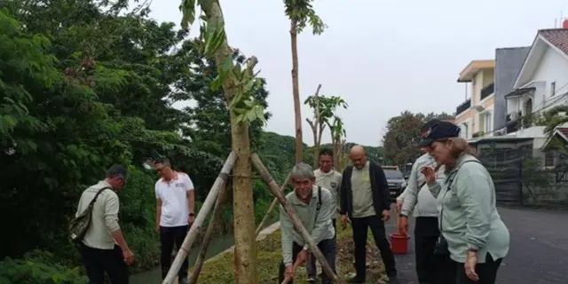 Jakarta Pusat Pangkas dan Tebang 5.674 Pohon hingga Juli