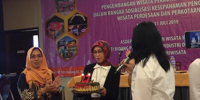 Kemenpar Rangkul Pelaku Wisata, Ciptakan Ekosistem Liburan Bermutu dan Berkelanjutan