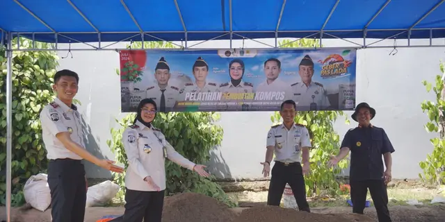 Warga Binaan di Babel Ubah Limbah Batu Bara jadi Pupuk Kompos Ramah Lingkungan