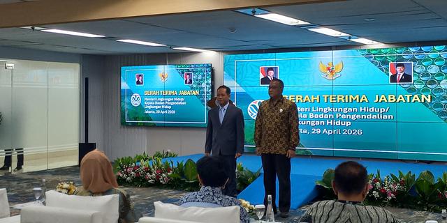 Jumhur Hidayat Resmi Jabat Menteri LH, Pengelolaan Sampah Jadi Fokus Utama hingga 2028