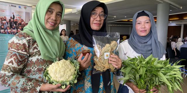 Asa Ketahanan Pangan dari Tangan Kaum Ibu di Kota Kembang