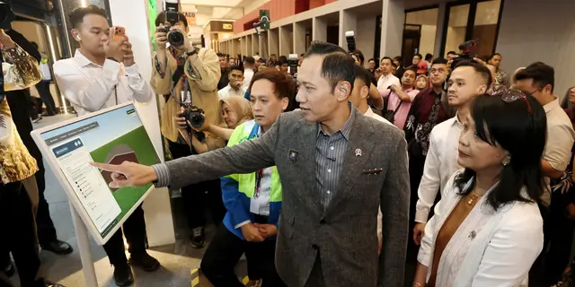 Menko AHY Dorong Penggunaan Material Ramah Lingkungan di Infrastruktur Nasional