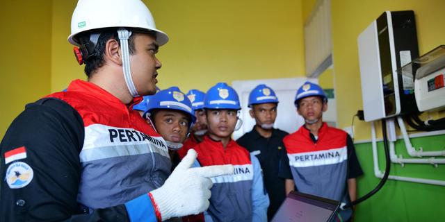 Lewat Eco-vation Day, Pertamina Ajak Pelajar Papua Berinovasi Jaga Lingkungan