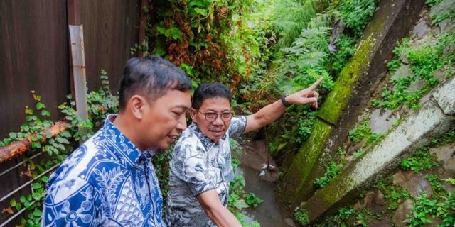 Pemkot Tangerang Kembali Optimalkan Normalisasi Saluran Air Antisipasi Banjir