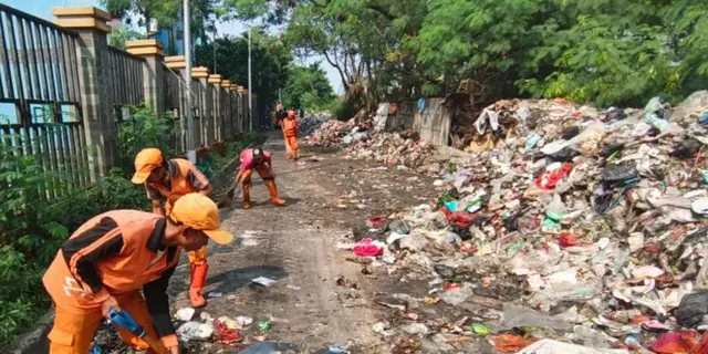 Penutupan TPS Liar, Cakung Barat Wujudkan Lingkungan Berkelanjutan