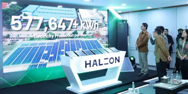 BPOM Tegaskan PLTS Atap Haleon Perkuat Transisi Energi Berkelanjutan di Indonesia