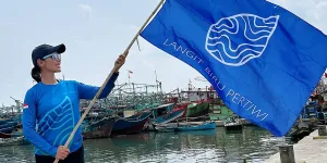 Nadia Mulya Jalani Hidup Reusable, saat Liburan Takjub dengan Sistem Pengelolaan Sampah Negara Maju