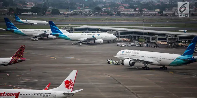 Libur Nataru 2025 Lebih Hemat, Pemerintah Kembali Berikan Diskon PPN Tiket Pesawat 9