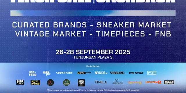 USS Downtown Market Kembali Sapa Surabaya, Saatnya Berburu Sneakers hingga Barang Vintage 7