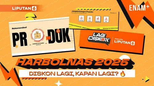 Harbolnas 2025: LagiDiskon Liputan6 Siapkan Great Deals! 2