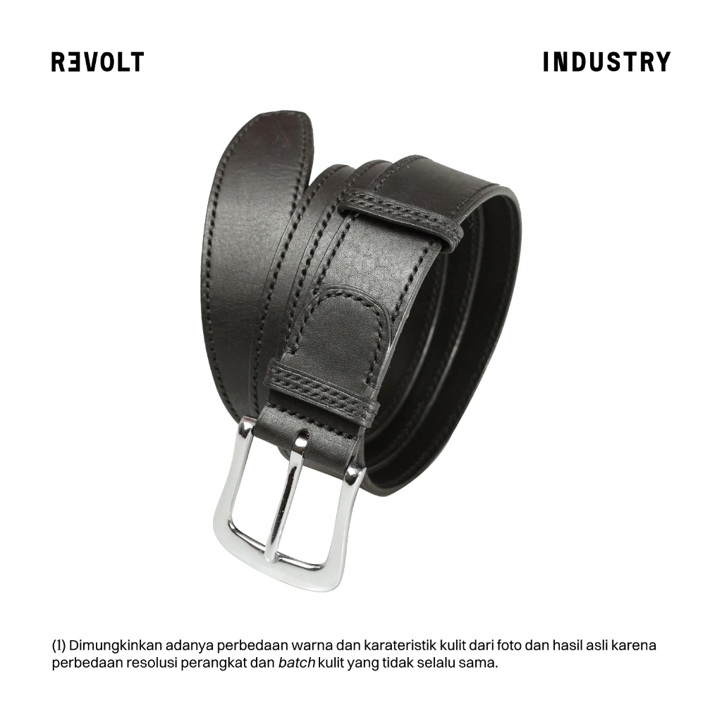 BELT III - Ikat Pinggang Kulit (S,M,L)