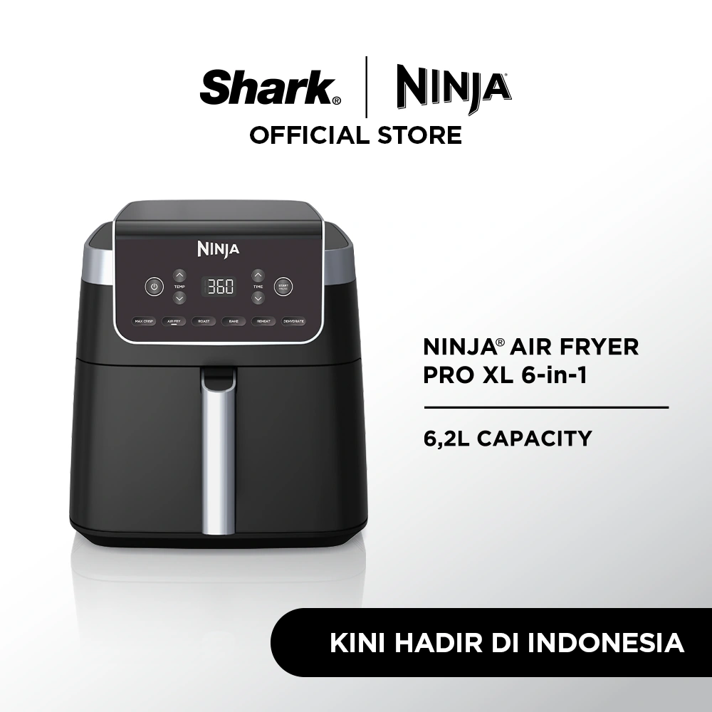 Ninja Air Fryer Pro XL 6-in-1 6,2L