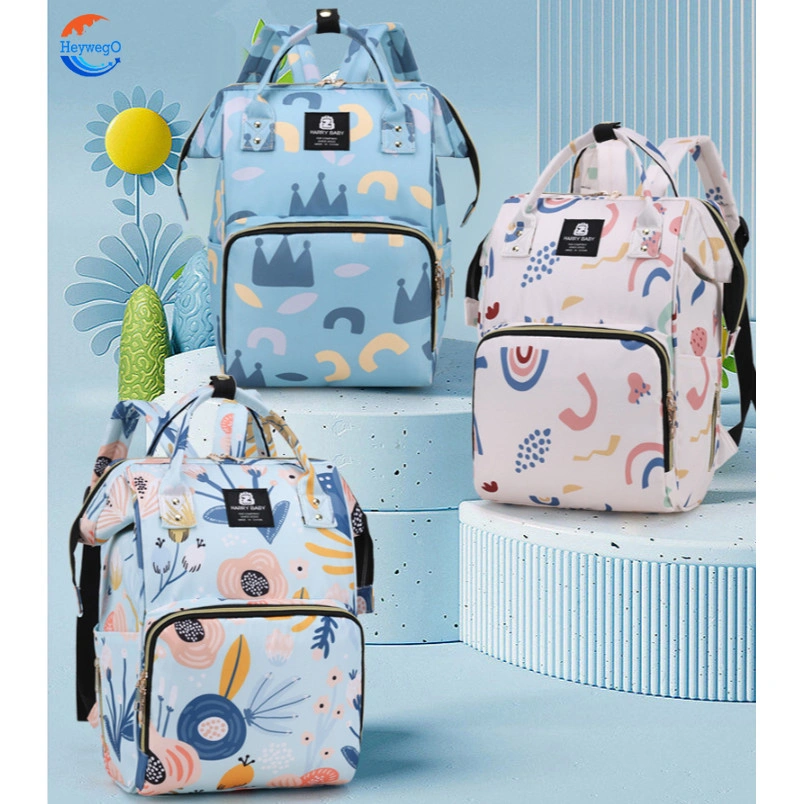Heywego Tas Bayi Multifungsi Tas Popok Baby Diapers Bag Perawatan Tas Perlengkapan Travelling Ransel Backpack