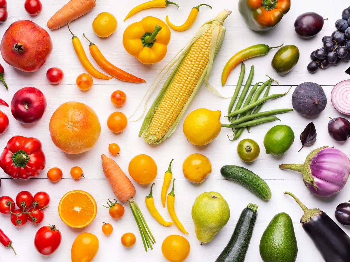 Know the Benefits of Fruits and Vegetables Based on Their Colors
